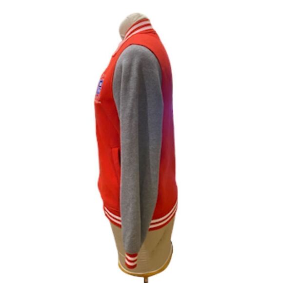 Varsity Jacket by Sport Tek Embroidered Sz. XS - Picture 4 of 11